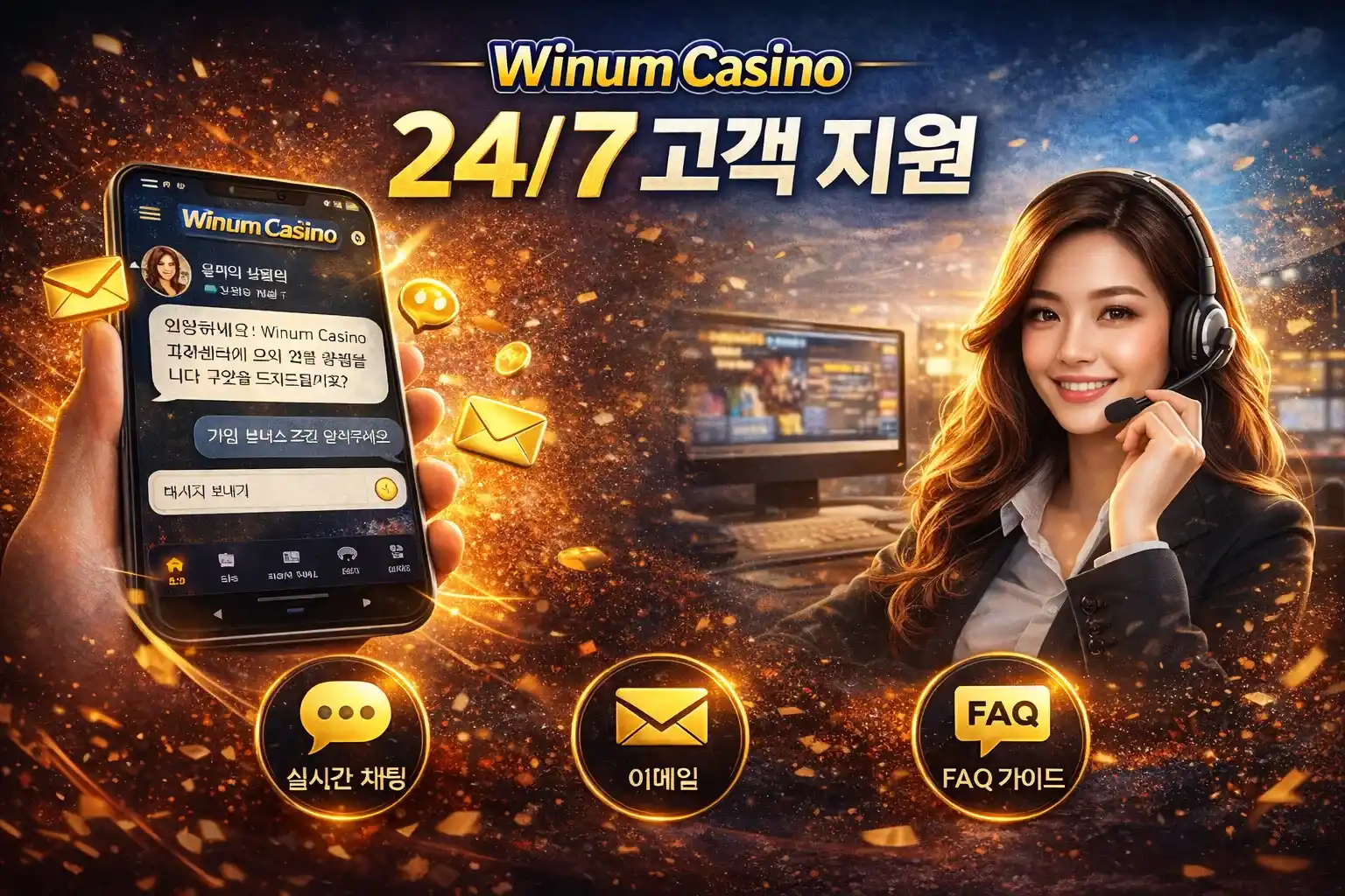24-7 고객 지원